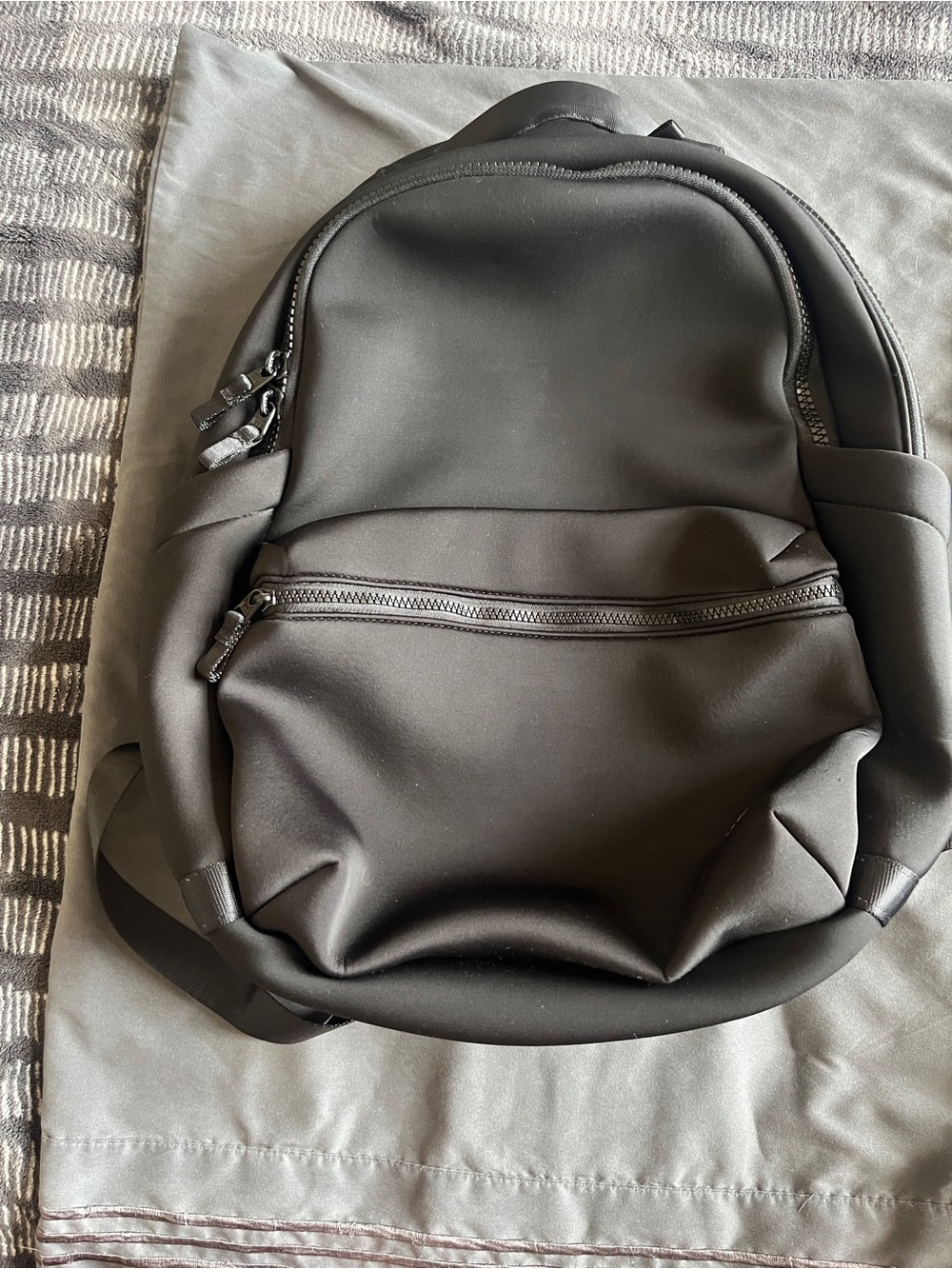 14L Faux Neoprene Backpack - All In Motion™️Black